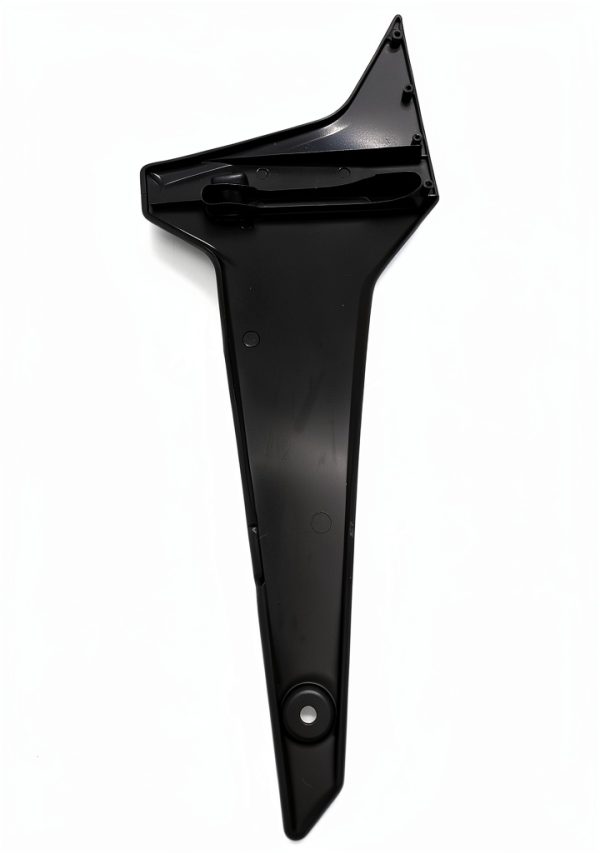 Kanoxbike Kawasaki KLX250 Front Side Cover Cowl Fairing – Black-3
