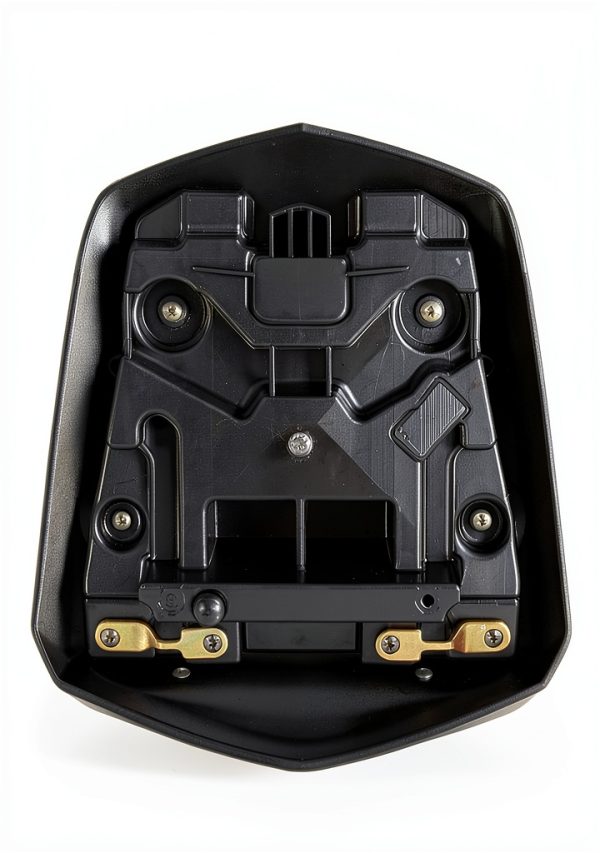 PSLER Rear Seat Fairing Cover for Yamaha YZF R6 2003-2005 Black Cowl-3