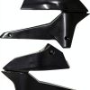 Kanoxbike Kawasaki KLX250 Front Side Cover Cowl Fairing – Black-0