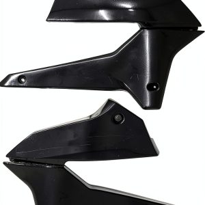 Kanoxbike Kawasaki KLX250 Front Side Cover Cowl Fairing – Black-0