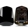 PSLER Rear Seat Fairing Cover for Yamaha YZF R6 2003-2005 Black Cowl-4