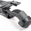 Gloss Black Mono Seat Cowl LUXEMOTO for Can‑Am Ryker ABS Easy Install-2