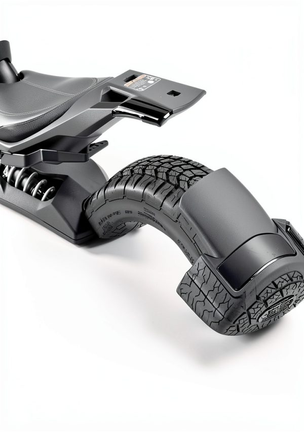 Gloss Black Mono Seat Cowl LUXEMOTO for Can‑Am Ryker ABS Easy Install-2
