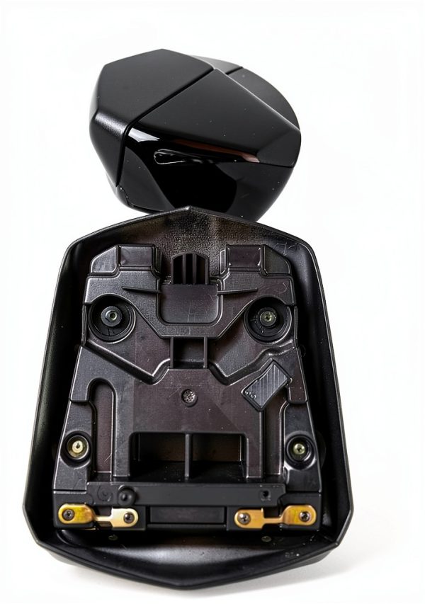 PSLER Rear Seat Fairing Cover for Yamaha YZF R6 2003-2005 Black Cowl-1